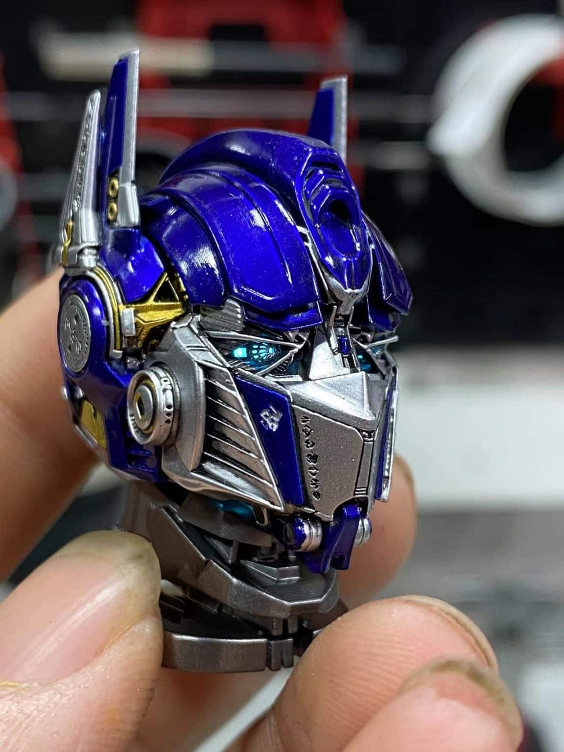 L8 Upgrade Head for WJ/BA Commander Thunder Leader IACON STORE