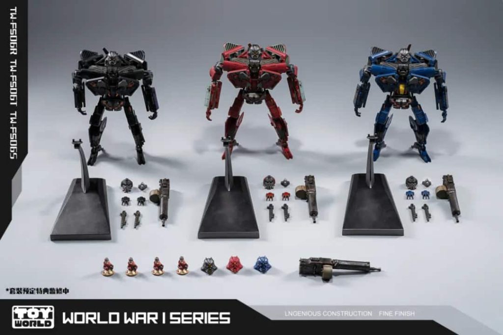 ToyWorld商店 TWFS06R Red Baron IACON STORE