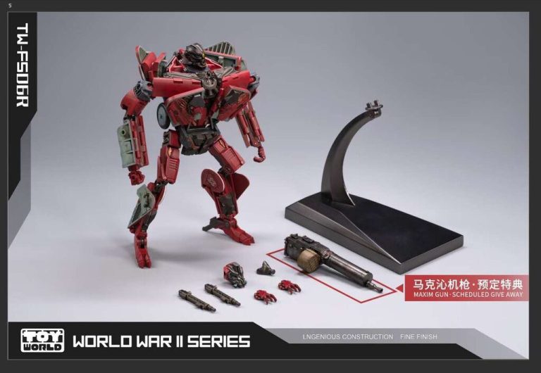 ToyWorld商店 TWFS06R Red Baron IACON STORE