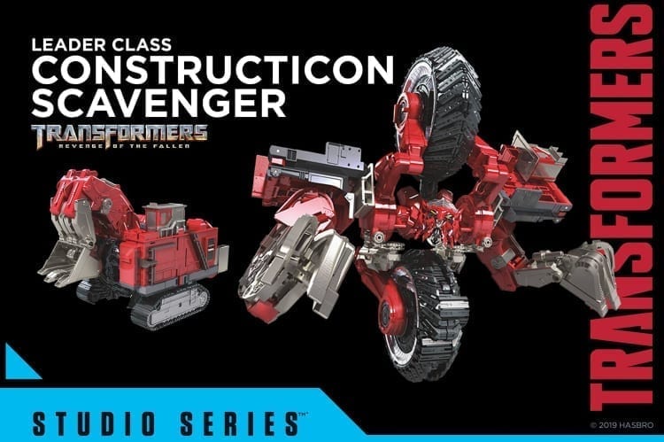 transformers scavenger toy